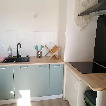 Appartement La Parenthese Divine Avec Balcon Mulhouse