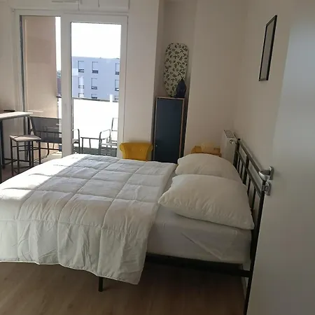 Appartement La Parenthese Divine Avec Balcon Mulhouse