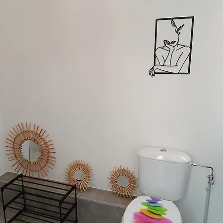 Appartement La Parenthese Divine Avec Balcon *