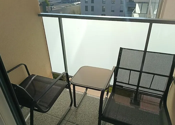 公寓 La Parenthese Divine Avec Balcon