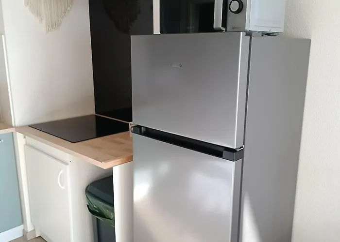 La Parenthese Divine Avec Balcon 公寓 牟罗兹