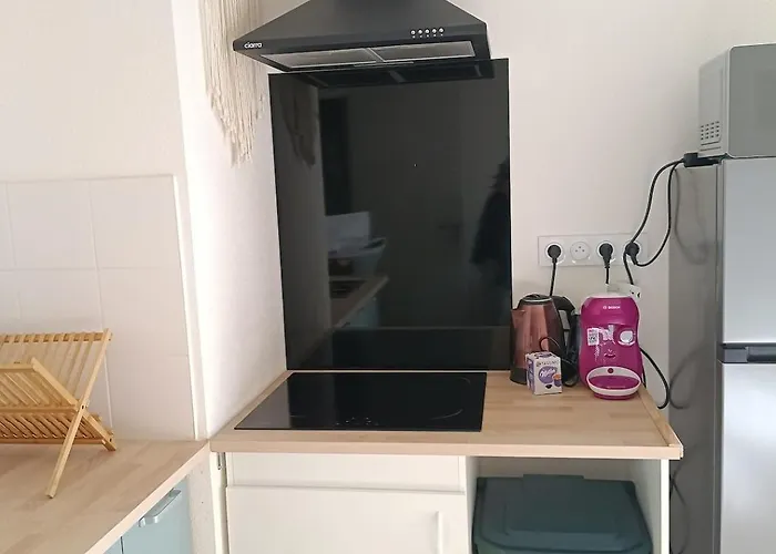 公寓 La Parenthese Divine Avec Balcon