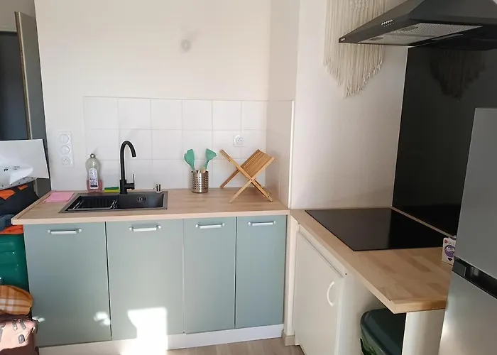 公寓 La Parenthese Divine Avec Balcon 牟罗兹