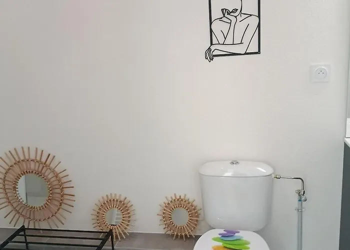 公寓 La Parenthese Divine Avec Balcon