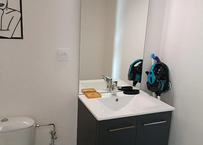 公寓 La Parenthese Divine Avec Balcon