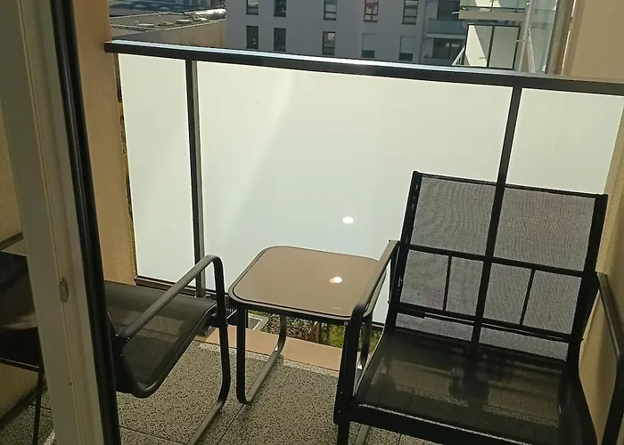 公寓 La Parenthese Divine Avec Balcon