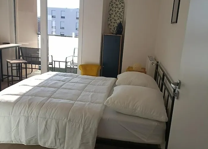 公寓 La Parenthese Divine Avec Balcon 牟罗兹