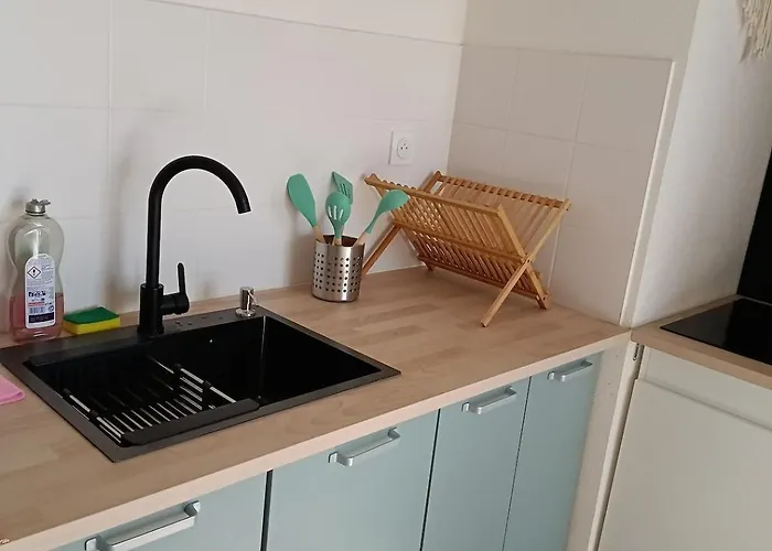 公寓 La Parenthese Divine Avec Balcon