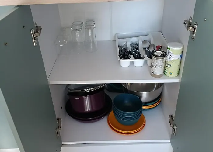 La Parenthese Divine Avec Balcon 公寓 牟罗兹