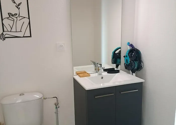 La Parenthese Divine Avec Balcon 公寓 牟罗兹