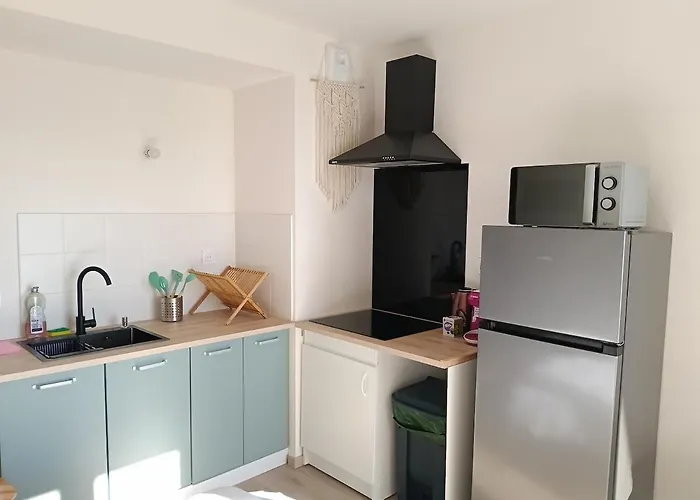 公寓 La Parenthese Divine Avec Balcon